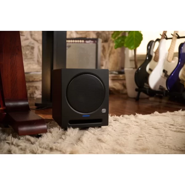 PreSonus Eris Sub 8 BT Yeni Nesil, Bluetooth Bağlantılı, 8 aktif stüdyo sub bass