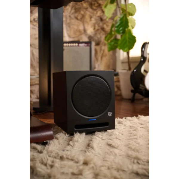 PreSonus Eris Sub 8 BT Yeni Nesil, Bluetooth Bağlantılı, 8 aktif stüdyo sub bass