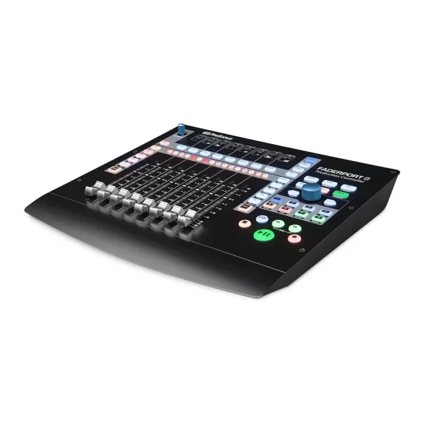 PreSonus FaderPort 8 DAW`lar için 8 motorize fader`li transport remote