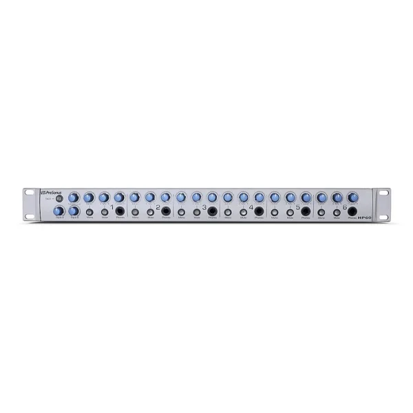 PreSonus HP60 6 kanal kulaklık pre-amp / talkback