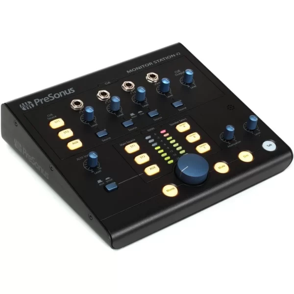 PreSonus Monitor Station V2 Masa üstü Stüdyo Kontrolcüsü