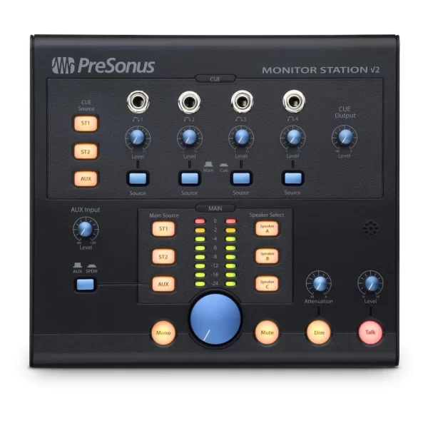PreSonus Monitor Station V2 Masa üstü Stüdyo Kontrolcüsü