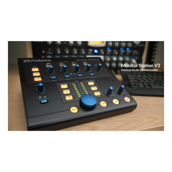PreSonus Monitor Station V2 Masa üstü Stüdyo Kontrolcüsü
