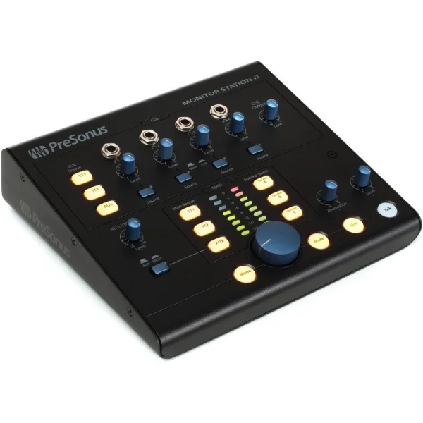PreSonus Monitor Station V2 Masaüstü Stüdyo Kontrolcüsü