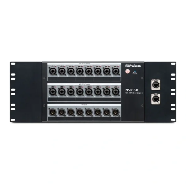 PreSonus NSB 16.8 16x8 AVB Networked Stage Box