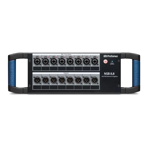 PreSonus NSB 8.8 8x8 AVB Networked Stage Box