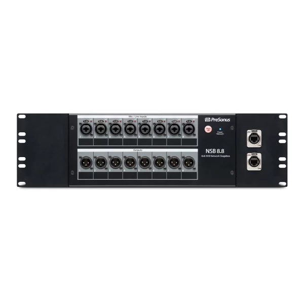 PreSonus NSB 8.8 8x8 AVB Networked Stage Box
