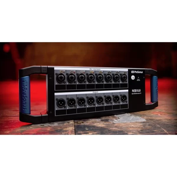 PreSonus NSB 8.8 8x8 AVB Networked Stage Box