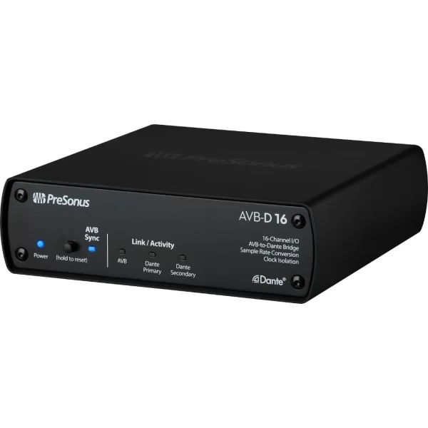 PreSonus PreSonus AVB-D16 AVB / Dante Network Switch/Bridge