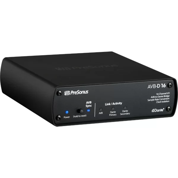 PreSonus PreSonus AVB-D16 AVB / Dante Network Switch/Bridge