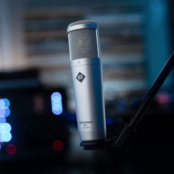 PreSonus PX-1 Profesyonel Geniş Diyafram Cardioid Condenser Stüdyo Mikrofonu