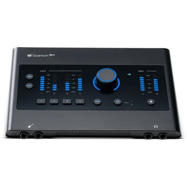 PreSonus Quantum ES 4 USB-C Ses Kartı 4 x 4, 24-bit / 192 kHz Ses Kartı + 6-Aylık Studio One+ Üyeliği