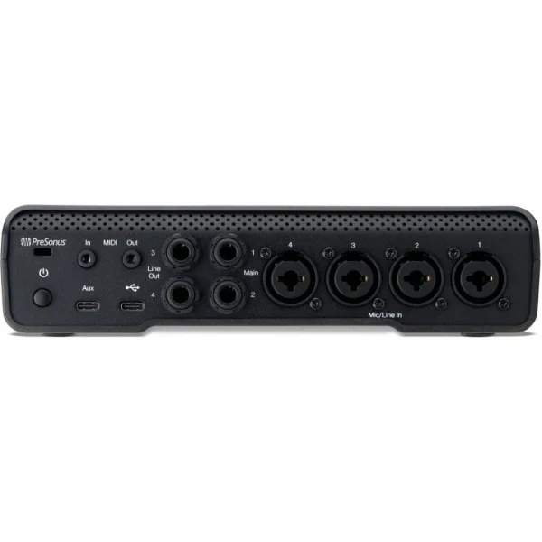 PreSonus Quantum ES 4 USB-C Ses Kartı 4 x 4, 24-bit / 192 kHz Ses Kartı + 6-Aylık Studio One+ Üyeliği