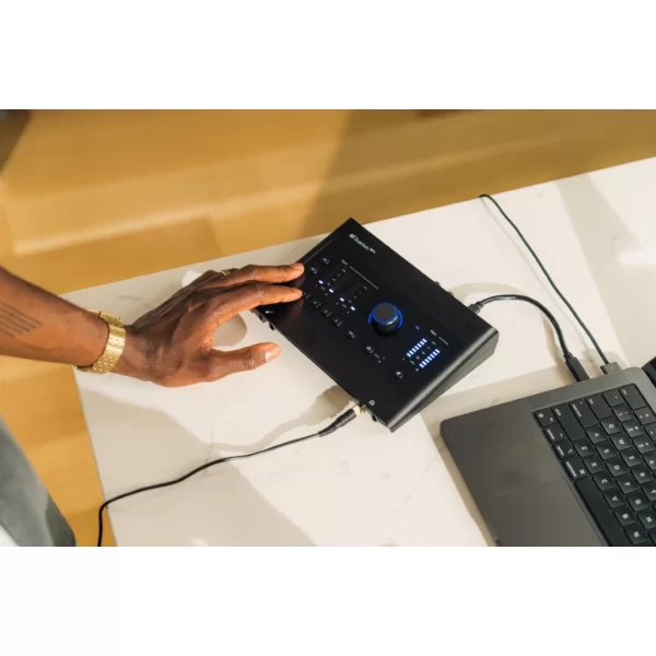 PreSonus Quantum ES 4 USB-C Ses Kartı 4 x 4, 24-bit / 192 kHz Ses Kartı + 6-Aylık Studio One+ Üyeliği