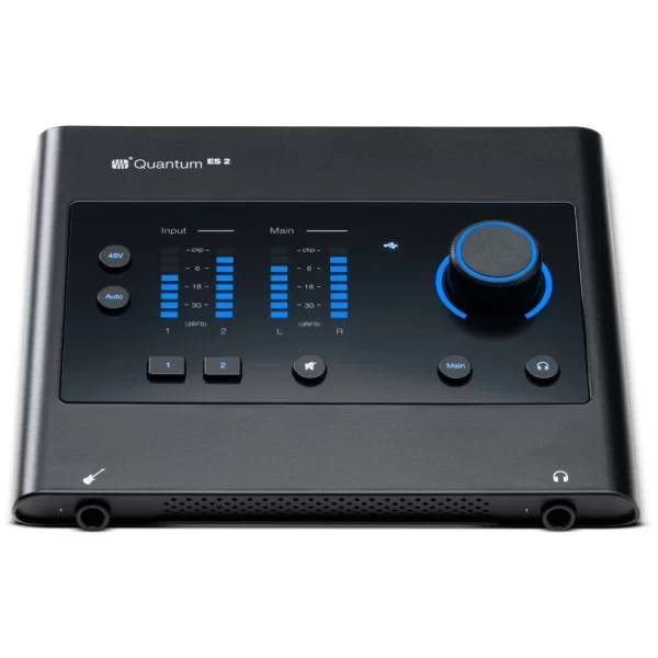 PreSonus Quantum ES Ultimate Bundle Profesyonel Kayıt Seti (Ses kartı, Kulaklık, Mikrofon, Hoparlör ve Yazılım)