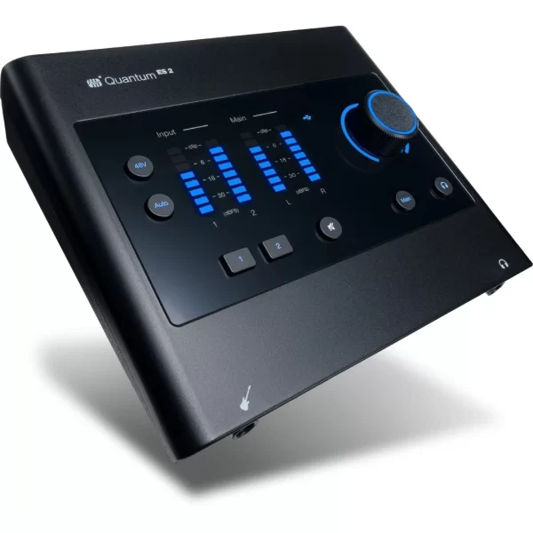 PreSonus Quantum ES Ultimate Bundle Profesyonel Kayıt Seti (Ses kartı, Kulaklık, Mikrofon, Hoparlör ve Yazılım)