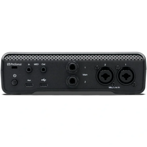 PreSonus Quantum ES Ultimate Bundle Profesyonel Kayıt Seti (Ses kartı, Kulaklık, Mikrofon, Hoparlör ve Yazılım)