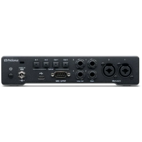 PreSonus Quantum HD 2 USB-C Ses Kartı 20 x 24