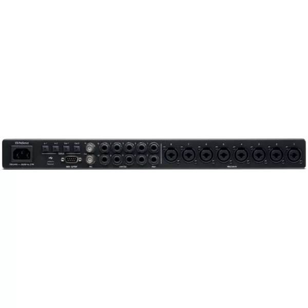 PreSonus Quantum HD 8 USB-C Ses Kartı 26 x 30, 32-bit / 192 kHz USB-C Ses Kartı, Kalıcı Studio One Pro lisansı ile Studio One+ Hybrid İçin 12 aylık Üyelik