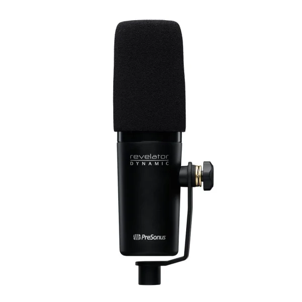 PreSonus Revelator Dynamic Kayıt, streaming vokalistlerve podcastçiler için profesyonel dinamik mikrofon