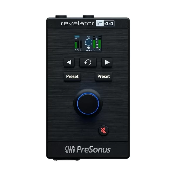 PreSonus Revelator io44 Dahili mikser, efekt ve profesyonel mikrofon preampli USB ses kartı