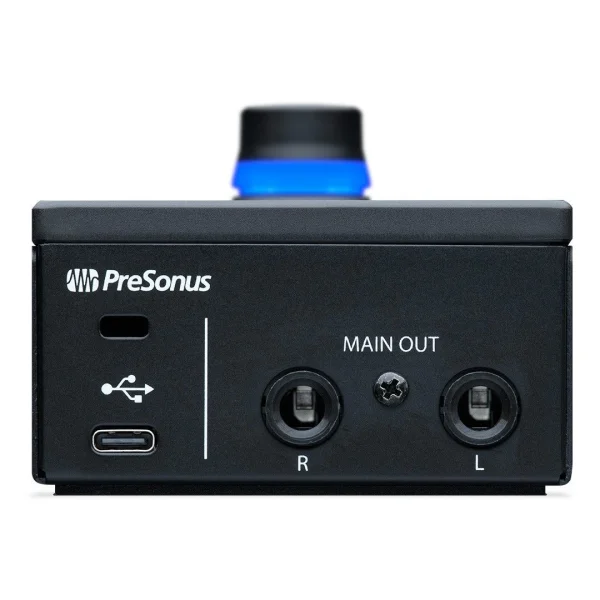 PreSonus Revelator io44 Dahili mikser, efekt ve profesyonel mikrofon preampli USB ses kartı