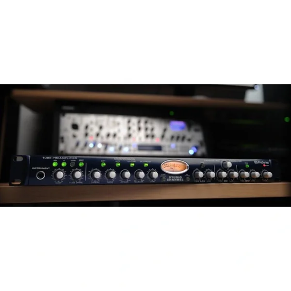 PreSonus Studio Channel Tek Kanal Tüplü Preampli / Compressor / Equalizer