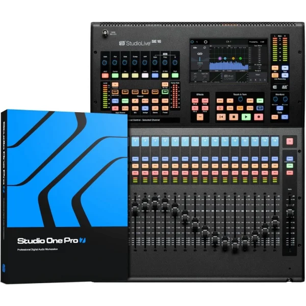 PreSonus StudioLive 16 Series III – 16 Kanal Dijital Mikser