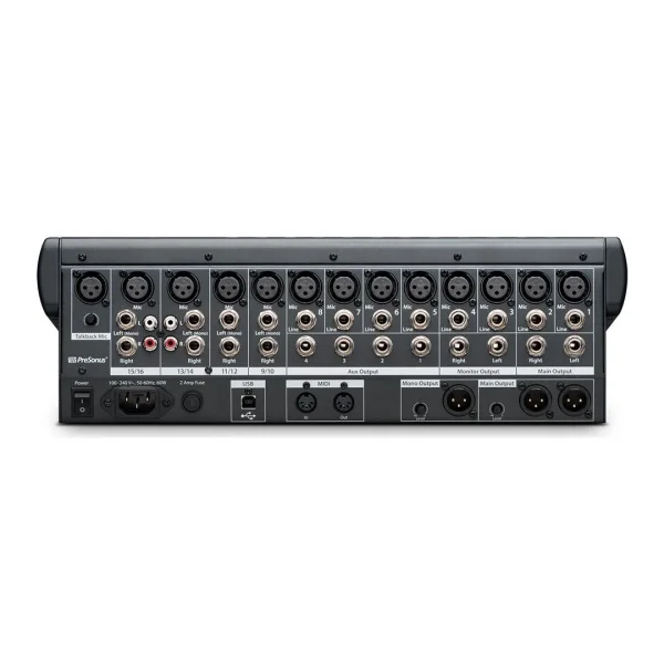 PreSonus StudioLive 16.0.2 USB 16-kanal Dijital mikser / USB Ses Kartı