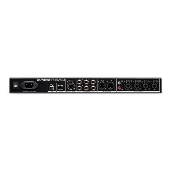 PreSonus StudioLive 16R Series III 16 kanal Rack mount digital mikser Series III