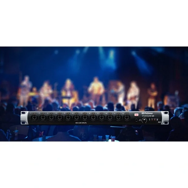 PreSonus StudioLive 16R Series III 16 kanal Rack mount digital mikser Series III