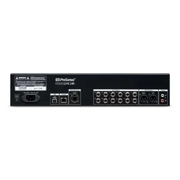 PreSonus StudioLive 24R Series III 24-kanal Rack mount Dijital mikser Series III