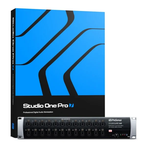 PreSonus StudioLive 24R Series III 24-kanal Rack mount Dijital mikser Series III