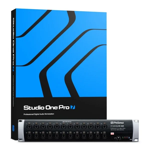 PreSonus StudioLive 32R Series III 32 kanal Rack mount Dijital mikser Series III