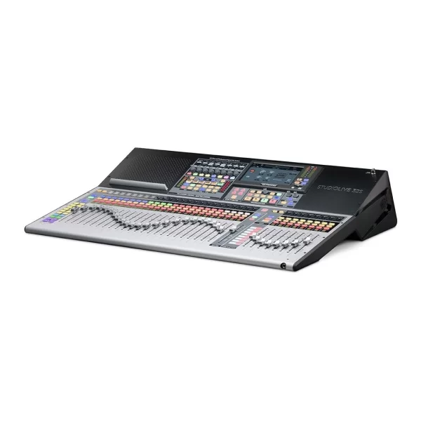 PreSonus StudioLive 32S 32 preamp, yeni nesil dijital mixer (32 Fader / 40 Miks Kanal)