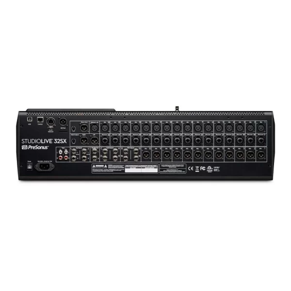 PreSonus StudioLive 32SX 32 preamp, yeni nesil dijital mixer (24 Fader / 40 Miks Kanal)