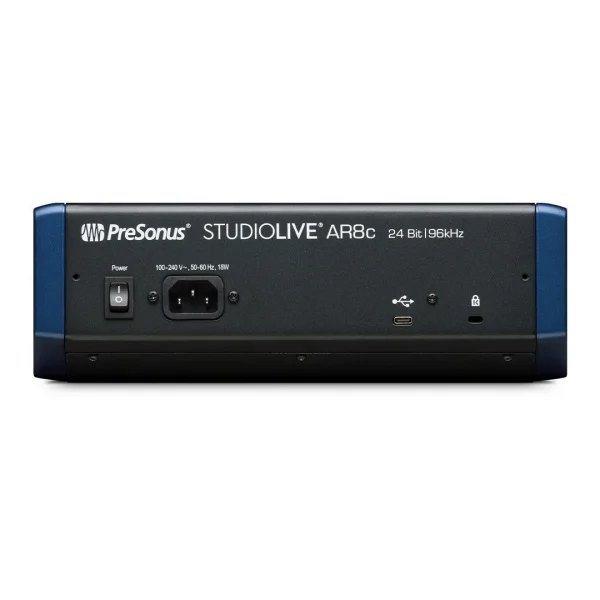 PreSonus StudioLive AR8c 5-kanal Hibrit mixer / ses kartı / recorder