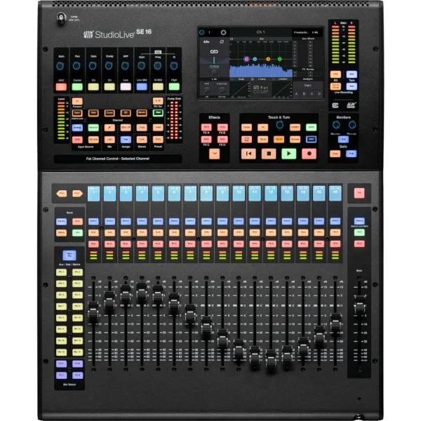 PreSonus StudioLive 16 Series III – 16 Kanal Dijital Mikser