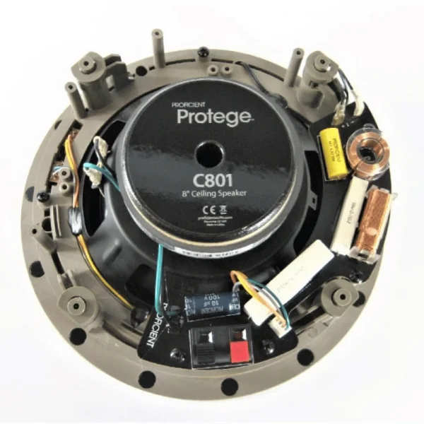 Proficient Audio PROTEGE C801 8 İnç Tavan Hoparlörü Çift Fiyatıdır