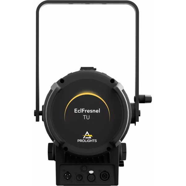 Prolights ECLFRESNEL TUBK LED FRESNEL SPOT, 230W 3200K LED, 17-66°, Barndoor incl. Siyah