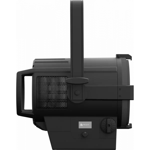 Prolights ECLFRESNEL TUBK LED FRESNEL SPOT, 230W 3200K LED, 17-66°, Barndoor incl. Siyah