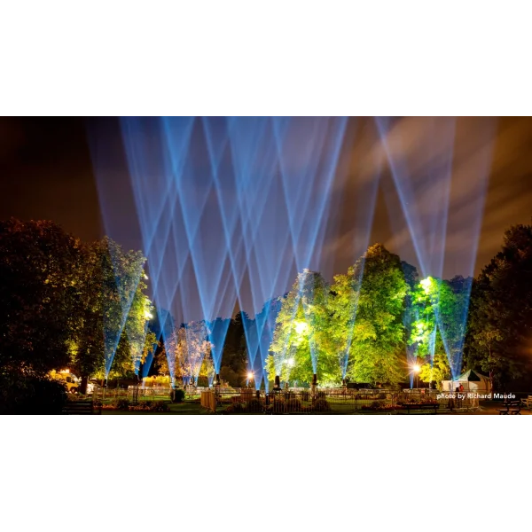 Prolights PanoramaIP AirBeam IP65 hybrid moving, Osram Sirius HRI 440W