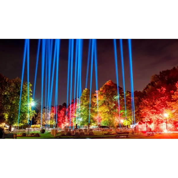 Prolights PanoramaIP AirBeam IP65 hybrid moving, Osram Sirius HRI 440W