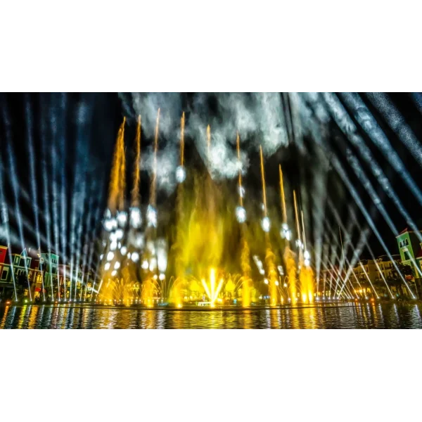 Prolights PanoramaIP AirBeam IP65 hybrid moving, Osram Sirius HRI 440W