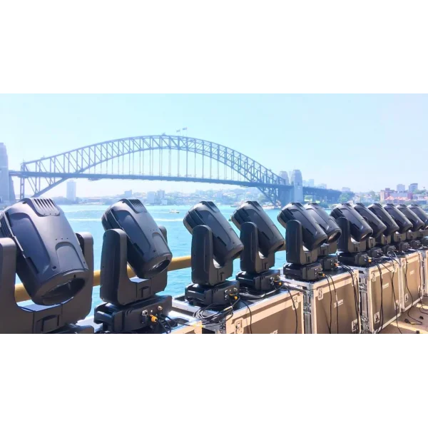 Prolights PanoramaIP AirBeam IP65 hybrid moving, Osram Sirius HRI 440W