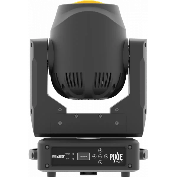 Prolights Pixie Wash LED wash, 60W RGBW Osram Ostar LED (PIXIEWASHBK)