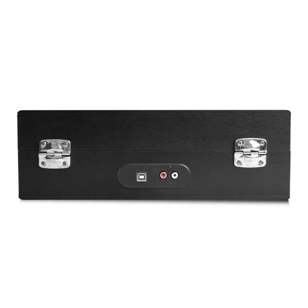 Numark PT01 Touring Klasik tasarımlı, pilli, hoparlörlü USB pikap