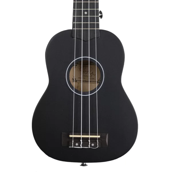 Puka UK21-BK Soprano Siyah Ukulele