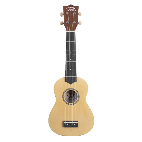 Puka UK21-BN Soprano Kahverengi Ukulele