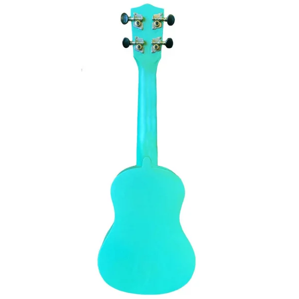 Puka UK21-GR Soprano Yeşil Ukulele